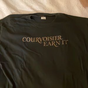 Courvoisier mens tee